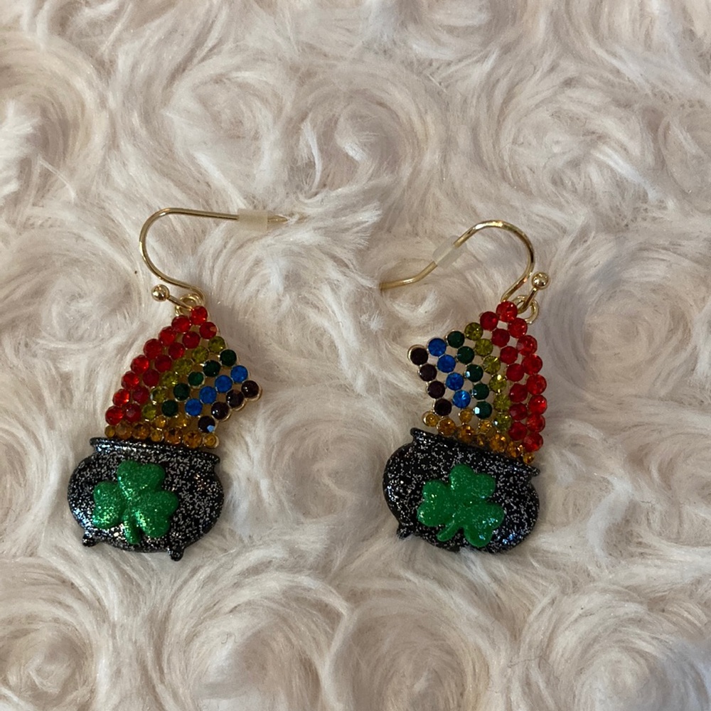 St. Patrick’s Day Earrings